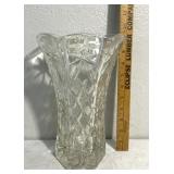 Glass vase