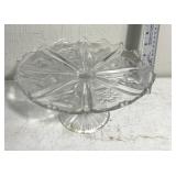 Decorative glass cake