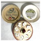 Apple pie recipe pans