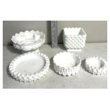 Hobnail glass