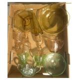 Colored glass