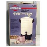 Party perk dispenser