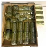 Anchor hocking green glassware retro