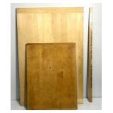 Wood boards