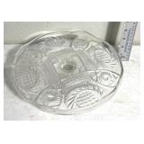 Glass cake stand