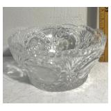 Glass bowl