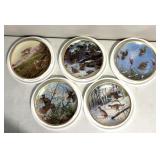 Plates by Owen J. Gromme see description