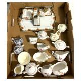 Tea set pieces