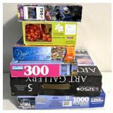 Variety of puzzles