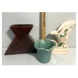 Pottery pieces