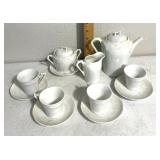 Small tea set