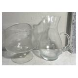 Pitcher & stand