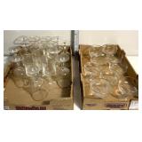 Glass drinkware
