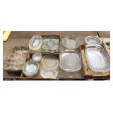 Princess House Fantasia Large dishwasher set