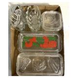 Glass serviceware
