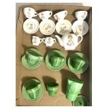Mini tea sets