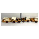 Fisher Price jeep wagons