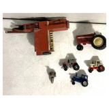 Tractors/bailer
