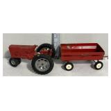 Tractor & cart