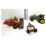 Vintage tractors & equipment