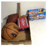 Balls/ lunchbox/ micro machines