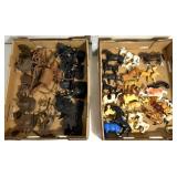 Animal toys and accessories