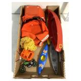 Vintage fisher price and other toys