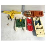 Fisher-Price air-water transportation