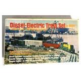 Diesel electric train set by Marx