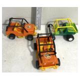 Fisher price jeeps