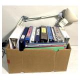 Binders & office lamp
