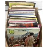 Unsorted records,