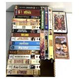 Western VHS tapes