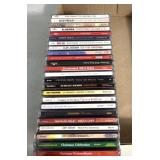 Christmas themed cdï¿½s