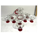 Pfaltzgraff drinkware set