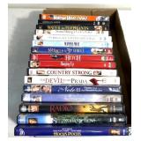 Variety of DVDs