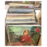 Unsorted vintage records