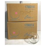 Bubble ball candle bowls