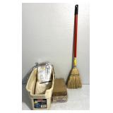 Cleaning/ organization supplies
