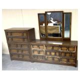 Two retro dressers