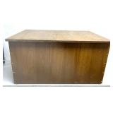 36" x 24ï¿½ x 20ï¿½ wooden trunk