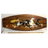 Large early 60ï¿½s Belart Teakwood