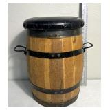 Barrel chair