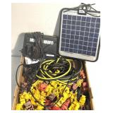 Hummingbird electric fencer/related items
