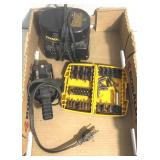 DeWalt 18V battery &charger/Kats heater