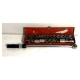 1/2" socket set