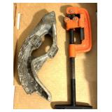 Pipe cutter/bender