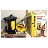 Power paint roller