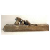 Vintage wooden plain