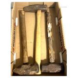 Large hammers